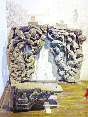 门东痕迹馆展出老古董