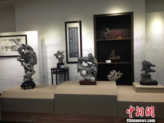 浙江长兴点石成金 太湖石走文艺范身价暴涨