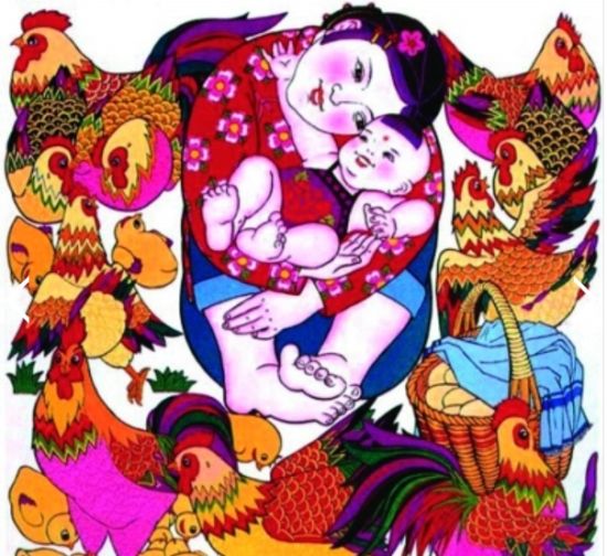 老版年画价格堪比书画作品