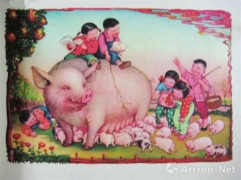 年画缩样本也有了收藏价值