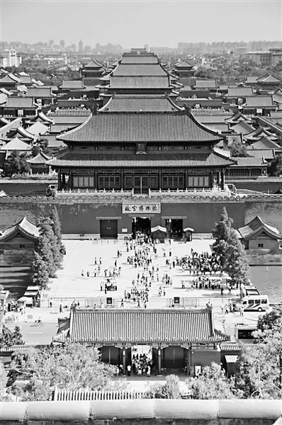 故宫将限流:8万封顶 让观众习惯网络预约(图)