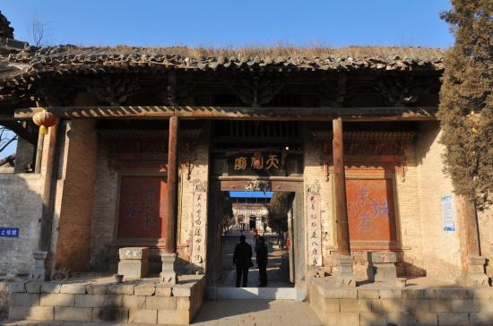 山西文物古建遭疯狂偷盗(图)
