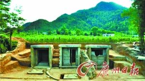 杨铿墓屡遭盗掘 随葬品荡然一空