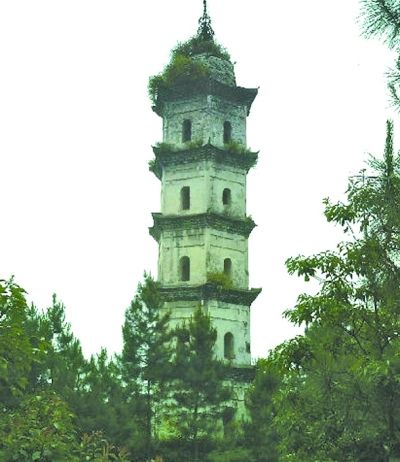 黄山祁门文峰塔修缮后被批太新
