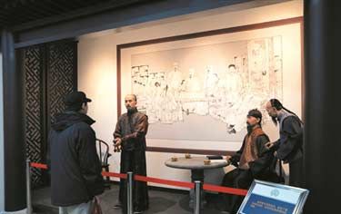 南京江宁织造博物馆被指缺少藏品