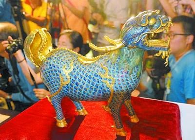 圆明园被盗珍宝再现世或数十年后 估价至少上百万
