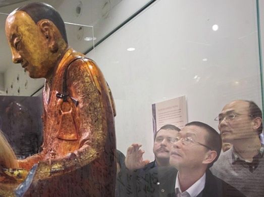 欧洲展千年佛像应从福建流失