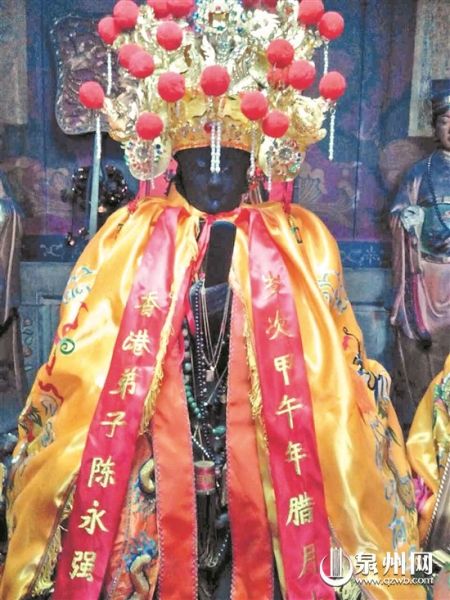 崇福寺肉身佛像2012年制作至今