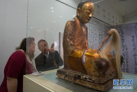 肉身坐佛身世破解:被盗海外文物能否顺利回家