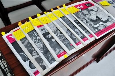 抗战馆获赠日本投降原版照片 记录签降书时刻