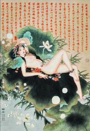 知名画家诉抄袭 被告画家:临摹也是创作非抄袭