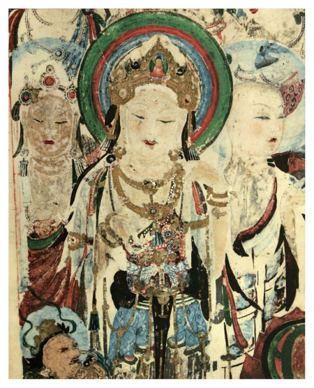 敦煌壁画艺术永久保存成可能 重离子治疗引合作者