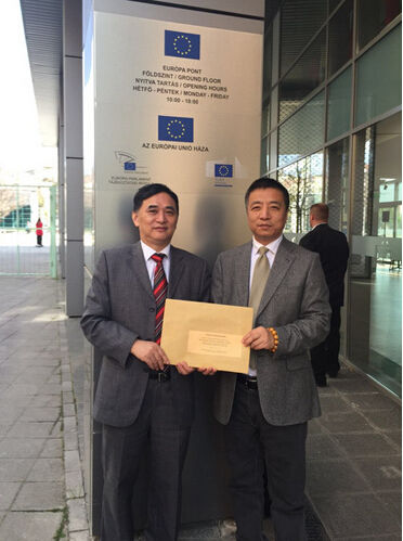 荷兰肉身坐佛收藏人表态:愿与中国官方机构洽谈