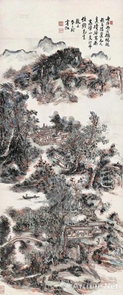 被低估的山水画大师:解读黄宾虹的艺术市场