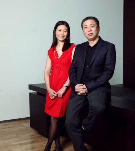刘益谦夫妇 刘益谦夫妇