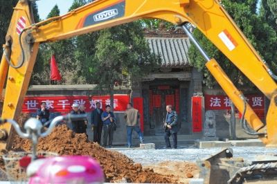 河南郑州一千年古村被整体拆迁(组图)