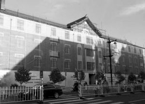 文物建筑用假窗户遮羞 有关部门回应为了美观