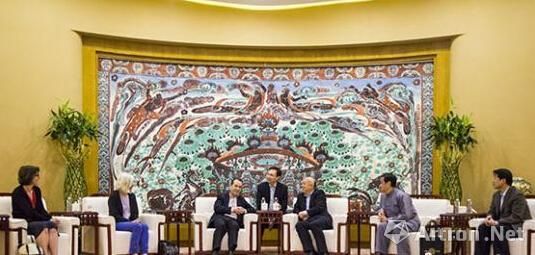 敦煌研究院携手法国国家图书馆加速敦煌遗书数字化