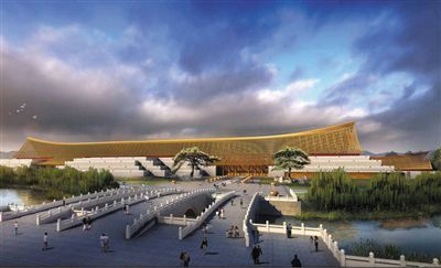 故宫年内将在北京海淀建分院:将成博物馆公园