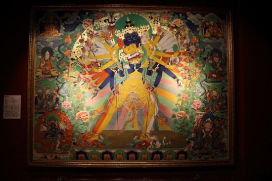 展览现场作品 展览现场作品