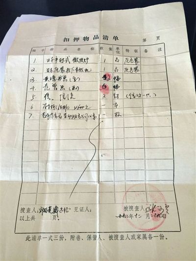 河北黄骅市检方因扣押名画多年未还被起诉