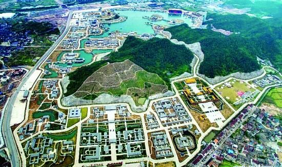横店耗资300亿建圆明新园:10日建成开放