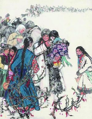 大观之夜:黄胄100%成交