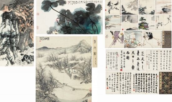 华辰2014秋拍1.2亿稳健收官