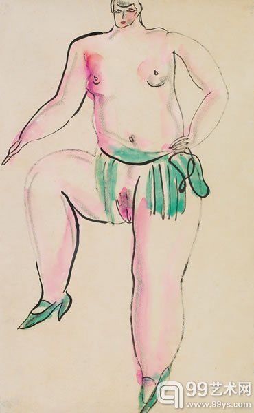 243--ЬŮ-Լ1929-ˮ ֽ-45x28.5cm