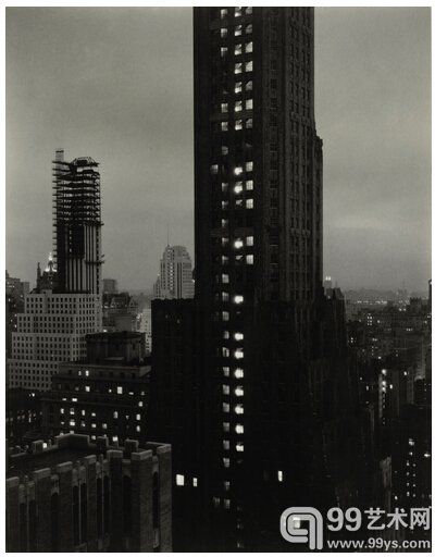 EVENING, NEW YORK FROM THE SHELTONɽ92.9Ԫ