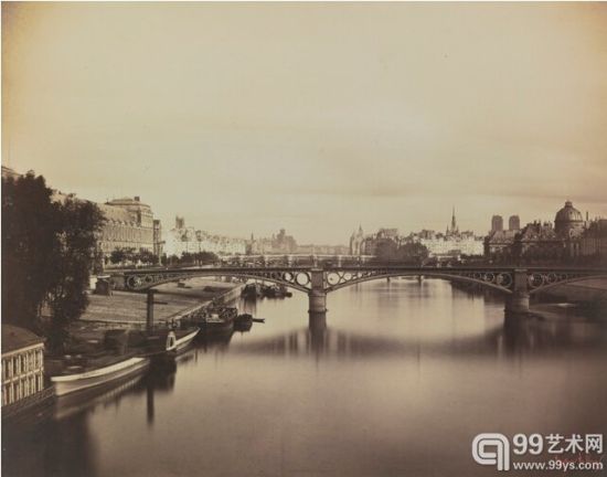 THE PONT DU CARROUSEL SEEN FROM THE PONT ROYAL (PONT DU CARROUSEL, VU DU PONT ROYAL)ɽ77.3Ԫ