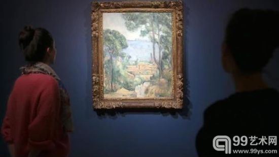 佳士得举行80年私藏保罗·塞尚画作拍卖处子秀