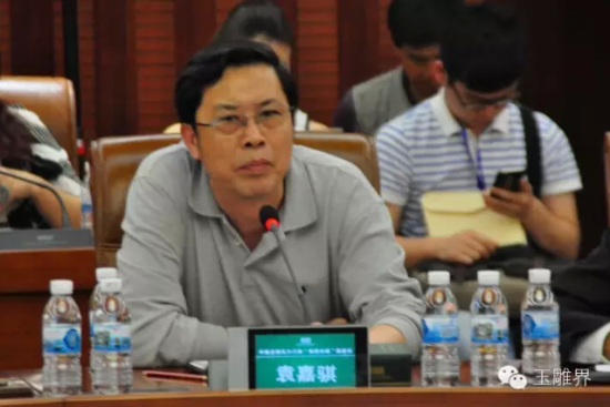 袁嘉骐谈玉雕:没有风格 时代和历史不会记住你