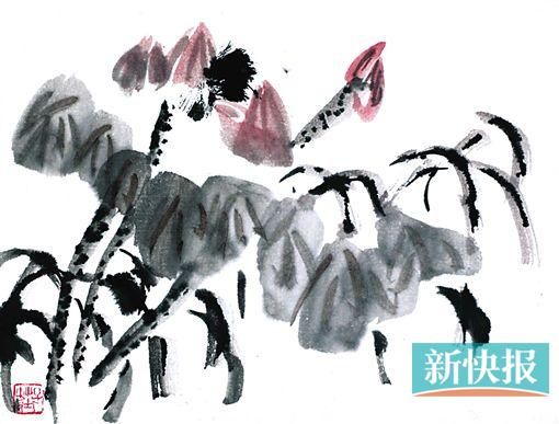 名家点评:近现代书画家陈子庄