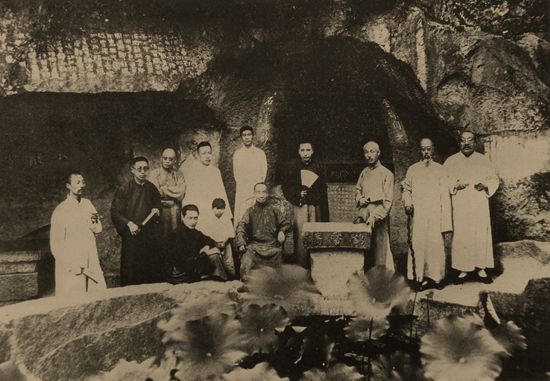 海派篆刻群体结盟西泠及邂逅1912年