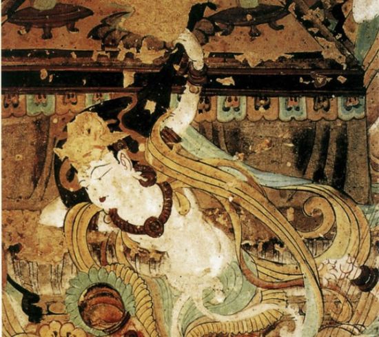 敦煌壁画中的造型美学