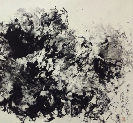 王清州抽象水墨作品展