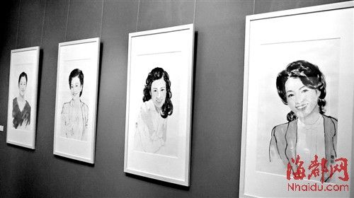 朱军在福州办画展:请叫他画家朱军