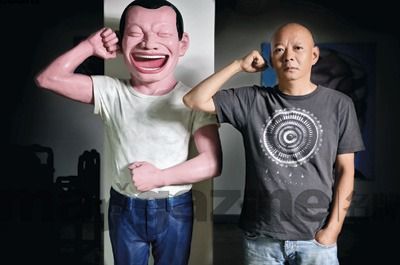 岳敏君:傻笑人的自我审问