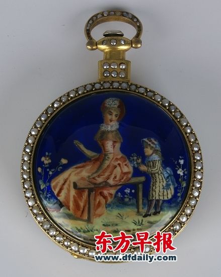张曙阳:怀旧时就掏出怀表