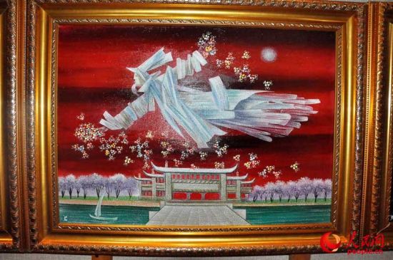 油画家库尔巴诺夫作品中的中国元素