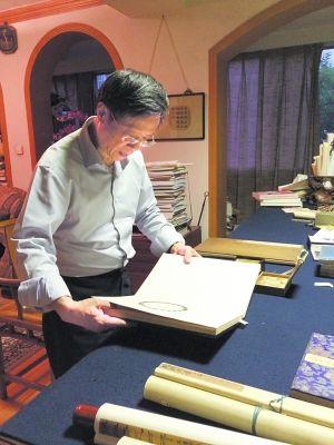 童衍方:书画金石收藏当选吴昌硕