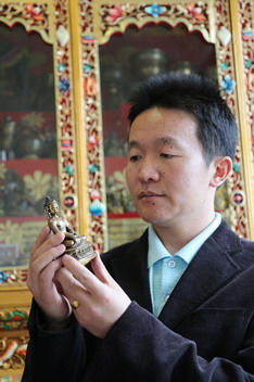金铜佛像:铜器收藏的最高境界