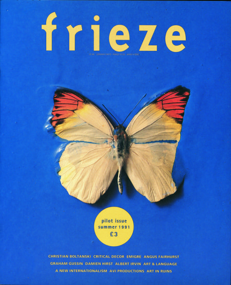 《Scope艺术客》专访英国Frieze杂志创始人