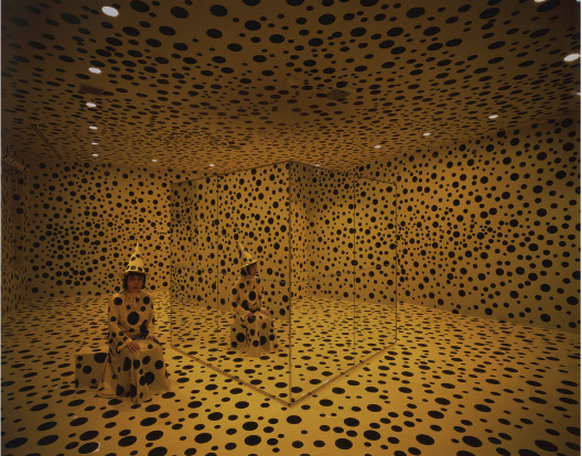 1993 ˹˫չϣݼġϹϾݡMirror Room (Pumpkin)