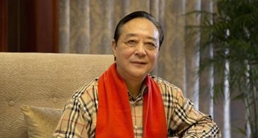 丘小君捐赠北朝青釉仰覆莲花尊