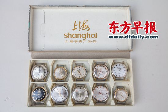 周开生:起起落落怀旧表