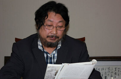书画家张耕:开张天岸马 奇逸人中龙