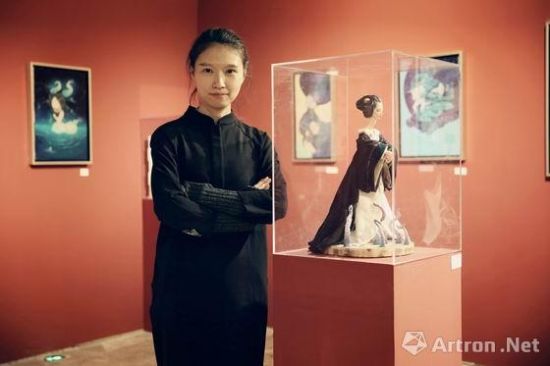 孙东旭:行走在油画与人偶雕塑间的女汉子
