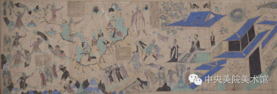油画中国风的倡导者董希文与敦煌壁画